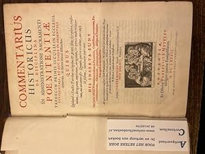 Commentarius Historicus de disciplina in Administratione Sacramenti Poenitentiae