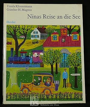Ninas Reise an die See. Verse von Hans Bücker.