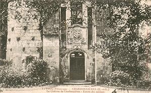 Postkarte Carte Postale 13773620 Charbonnieres d Eure-et-Loir Le Chateau de Charbonnieres Entree ...