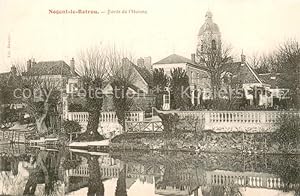 Postkarte Carte Postale 13774081 Nogent-le-Rotrou Bords de l'Huisne Nogent-le-Rotrou