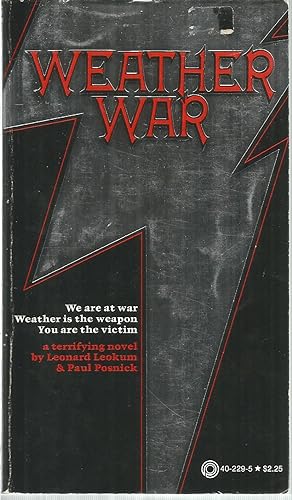 Seller image for Weather War for sale by The Book Junction