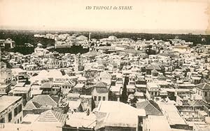 Postkarte Carte Postale 73776168 Tripoli Tripolis Libyen Stadtpanorama