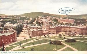 Postkarte Carte Postale 73774339 Buxton UK Derbyshire The Spa of Blue Waters - Palace Hotel