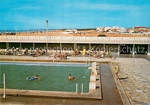 Imagen del vendedor de Postkarte Carte Postale 73775038 Monte Gordo PT Piscine da Hotel Vesco de Gama a la venta por Versandhandel Boeger