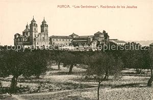 Postkarte Carte Postale 73769022 Murcia Los Geronimos Residencia de los Jesuitas Murcia