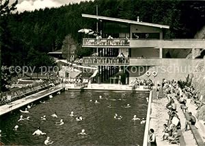 Postkarte Carte Postale 73775880 Trencianske Teplice SK Freibad-Ansicht