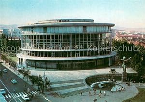 Bild des Verkufers fr Postkarte Carte Postale 73778731 Tbilisi Tiflis Georgia Philharmonische Konzerthalle zum Verkauf von Versandhandel Boeger