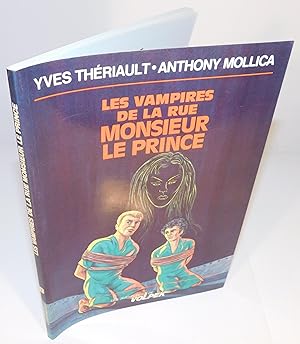 Seller image for LES VAMPIRES DE LA RUE MONSIEUR LE PRINCE (Les aventures de Volpek) for sale by Librairie Montral