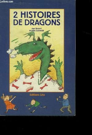 Imagen del vendedor de Deux histoires de dragons a la venta por Le-Livre