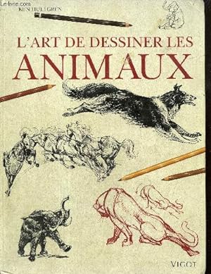 Immagine del venditore per L'art de dessiner les animaux - Construction, analyse des mouvements, caricature venduto da Le-Livre