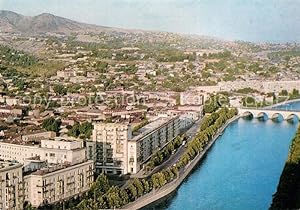 Bild des Verkufers fr Postkarte Carte Postale 73778743 Tbilisi Tiflis Georgia Uferstrasse Fluss Kury zum Verkauf von Versandhandel Boeger