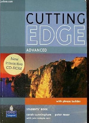 Immagine del venditore per Cutting Edge advanced - Students'book venduto da Le-Livre