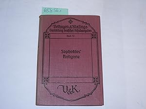 Bild des Verkufers fr Sophokles Antigone. Deutsche Schulausgaben. Band 70 zum Verkauf von Der-Philo-soph