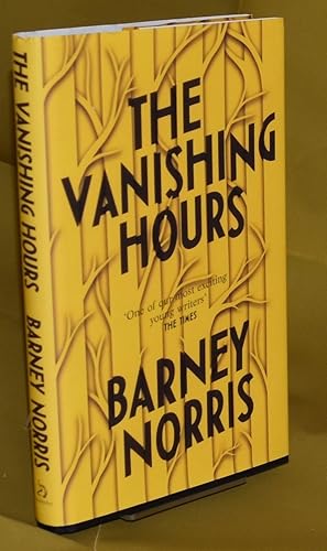 The Vanishing Hours. First Printing. Signed by the Author