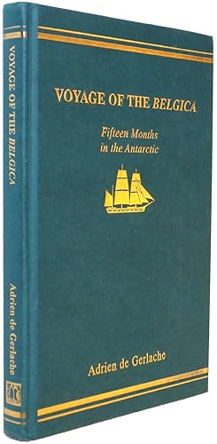 Bild des Verkufers fr Fifteen Months in the Antarctic. zum Verkauf von Meridian Rare Books ABA PBFA