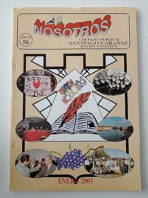 Seller image for Nosotros [revista]. Ao 22, n 50, enero 2003 for sale by Perolibros S.L.