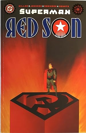 SUPERMAN - RED SON Nos. 1 to 3 (Complete 3 Issue Set - NM)