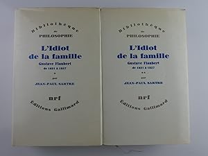 Image du vendeur pour L'idiot de la famille. Gustave Flaubert de 1821  1857. En 2 volumes mis en vente par Librairie Christian Chaboud