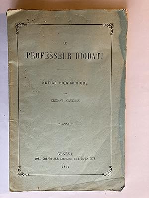 Le professeur Diodati