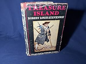 Seller image for Treasure Island(Hardback,w/dust jacket,Reprint,1944) for sale by Codex Books