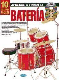 Bild des Verkufers fr 10 Lecciones Faciles Drums zum Verkauf von moluna