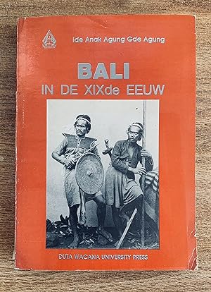 Seller image for BALI IN DE XIXde EEUW - Ide Anak Agung Gde Agung for sale by Big Star Books
