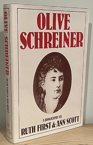 Bild des Verkufers fr Olive Schreiner zum Verkauf von Chaparral Books