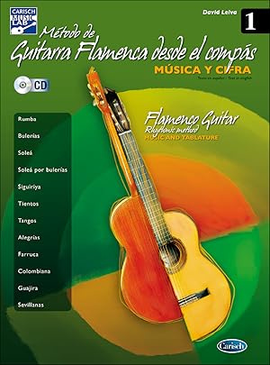 Bild des Verkufers fr Metodo De Guitarra Flamenca Desde El Compas Volume zum Verkauf von moluna