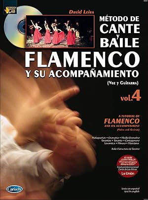 Bild des Verkufers fr Mtodo De Cante Y Baile Flamenco Vol 4 zum Verkauf von moluna