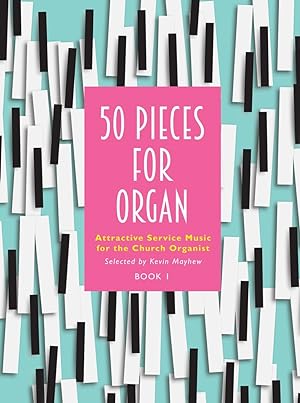 Bild des Verkufers fr 50 Pieces for Organ-Book 1 zum Verkauf von moluna