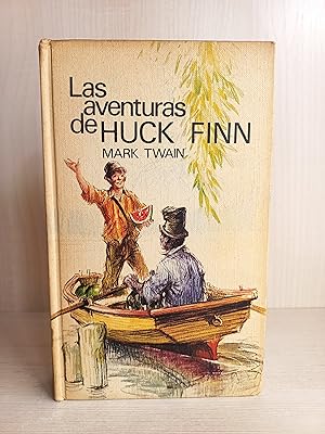 Seller image for Las aventuras de Huck Finn. Mark Twain. Ilustrado Ballestar. Crculo de lectores, 1970. for sale by Bibliomania