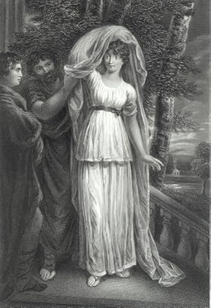 TROILUS AND CRESSIDA, From the Original painting by OPIE in the National Gallery