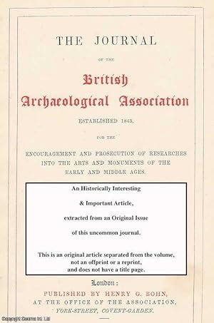 Seller image for The Coins of Cunobeline and of the Ancient Britons. An original article from The Journal of The British Archaeological Association, 1852. for sale by Cosmo Books