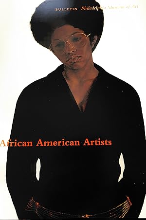 Immagine del venditore per AFRICAN AMERICAN ARTISTS, A Selection of Works by African American Artists in the Philadelphia Museum of Art venduto da Billy Books