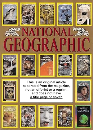 Image du vendeur pour Imperial Rome Reborn. An original article from The National Geographic Magazine, 1937. mis en vente par Cosmo Books
