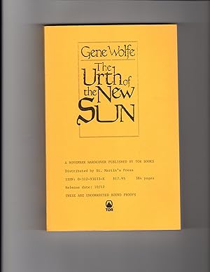 Seller image for The Urth of the New Sun for sale by R. Fields Bookseller