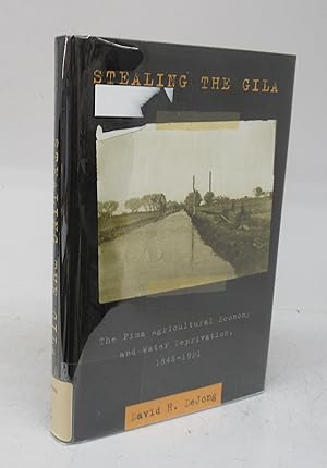 Bild des Verkufers fr Stealing The Gila: The Pima Agricultural Economy and Water Deprivation, 1848-1921 zum Verkauf von Attic Books (ABAC, ILAB)