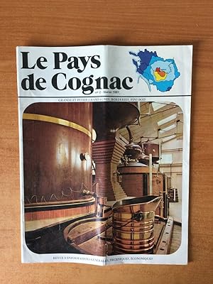 Seller image for REVUE LE PAYS DE COGNAC grande et petite champagnes borderies, fins bois n2 : fvrier 1981 for sale by KEMOLA