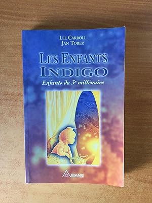 Seller image for LES ENFANTS INDIGO enfants du 3e millnaire for sale by KEMOLA