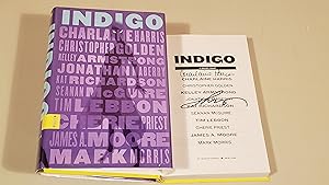 Seller image for Indigo: Signed for sale by SkylarkerBooks