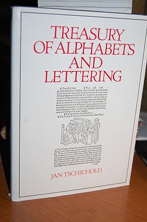 Immagine del venditore per Treasury Of Alphabets And Lettering. venduto da Dark Parks Books & Collectibles