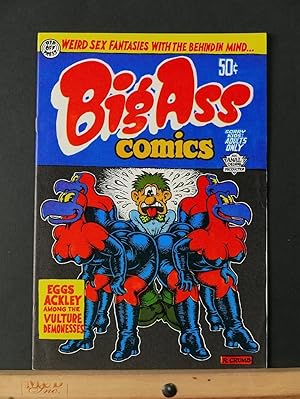 Seller image for Big Ass Comics #1 for sale by Tree Frog Fine Books and Graphic Arts