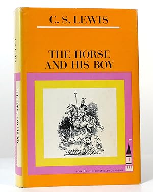 Seller image for THE HORSE AND HIS BOY Book 5 in the Chronicles of Narnia for sale by Rare Book Cellar