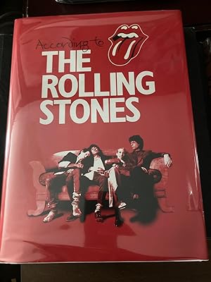 Bild des Verkufers fr According To The Rolling Stones. zum Verkauf von Dark Parks Books & Collectibles