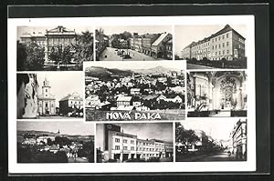 Image du vendeur pour Ansichtskarte Nov Paka, Gebudeansichten, Panorama mis en vente par Bartko-Reher
