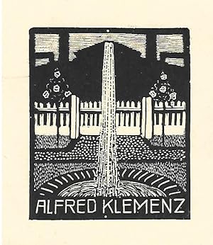 Exlibris Alfred Klemenz