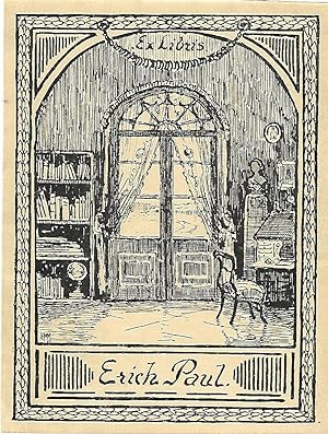Exlibris Erich Paul