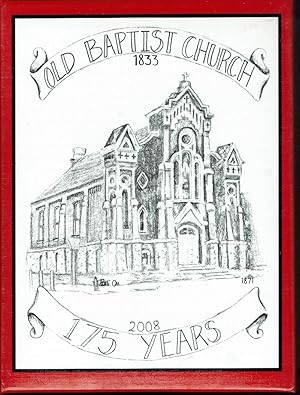 Seller image for Old Baptist Church 175th Anniversary 1833-2008 Cookbook for sale by fourleafclover books