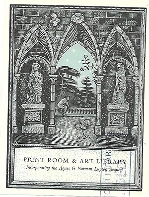 Exlibris Print Room & Art Library. Incorporating the Agnes & Norman Lupton Bequest