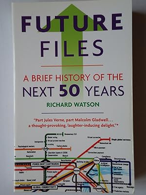 Bild des Verkufers fr FUTURE FILES. A Brief History of the Next 50 Years zum Verkauf von GfB, the Colchester Bookshop